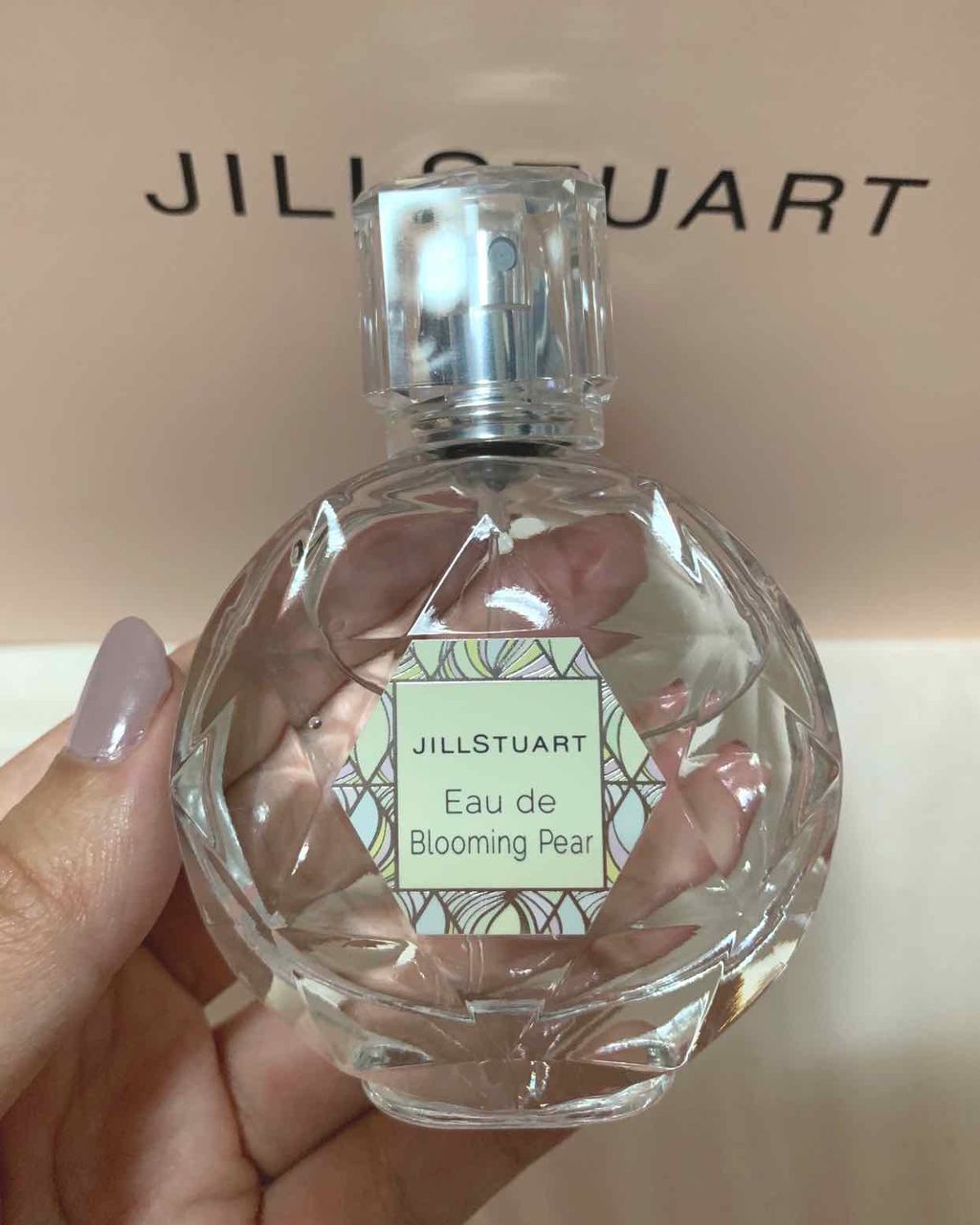 ジルスチュアート リラックス ハンドクリーム/JILL STUART/ハンドクリームを使ったクチコミ（2枚目）