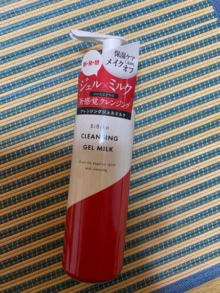 クレンジングジェルミルク/BiBika/ミルククレンジングを使ったクチコミ(2枚目)