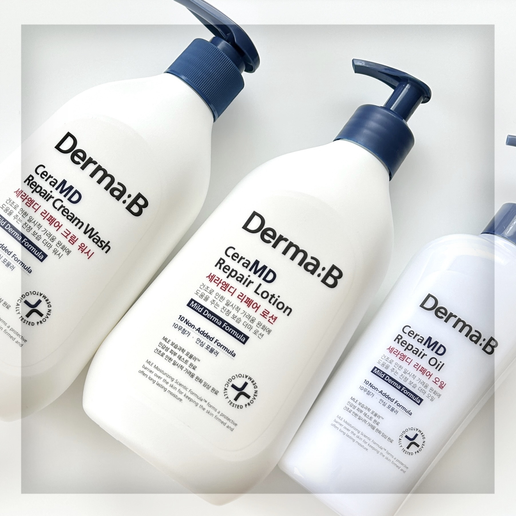 セラMDリペアオイル/Derma:B/ボディオイルを使ったクチコミ（1枚目）