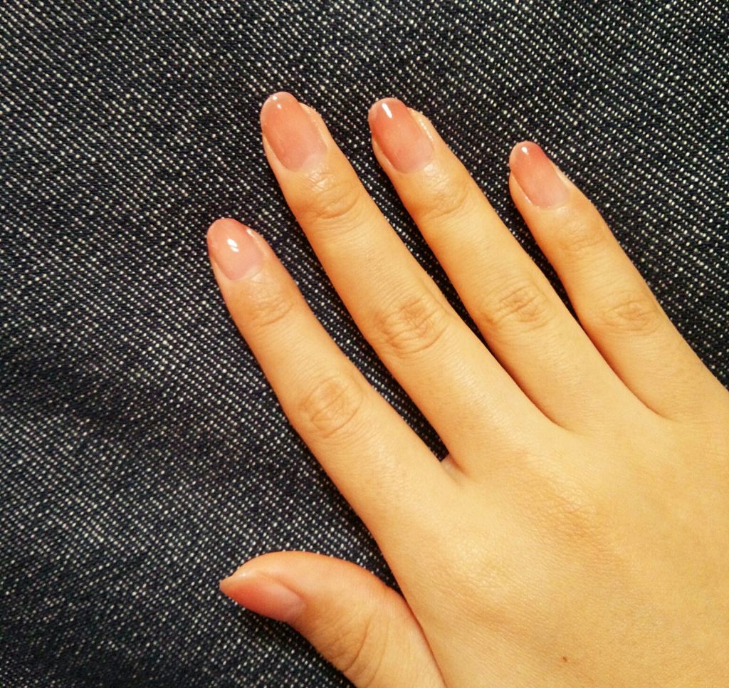 ネイルファンデーション/パラドゥ/マニキュアを使ったクチコミ（2枚目）