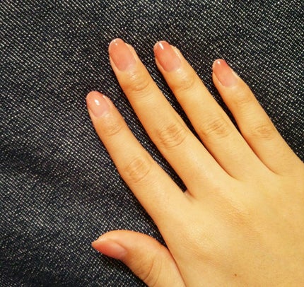 ネイルファンデーション/パラドゥ/マニキュアを使ったクチコミ(2枚目)