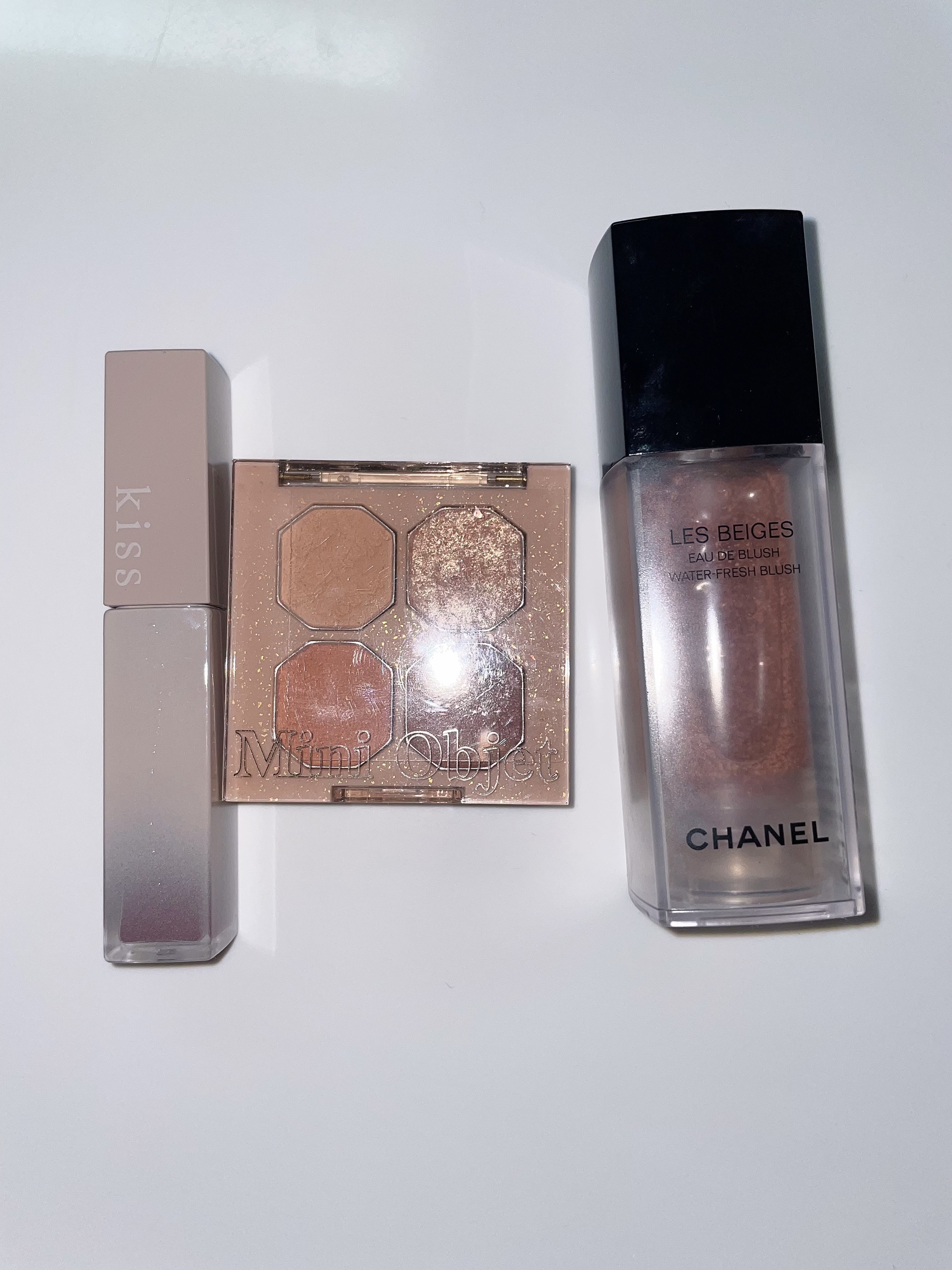 プレイカラーアイズ ミニオブジェ/ETUDE/アイシャドウパレットを使ったクチコミ（3枚目）