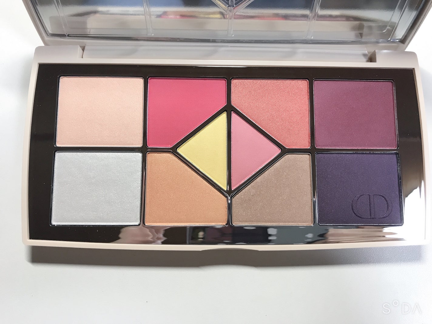 ディオールショウ ディス クルール/Dior/アイシャドウパレットを使ったクチコミ(2枚目)