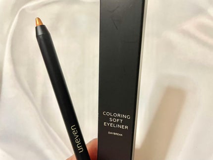 カラーリングソフトアイライナー/uneven/ペンシルアイライナーを使ったクチコミ(2枚目)