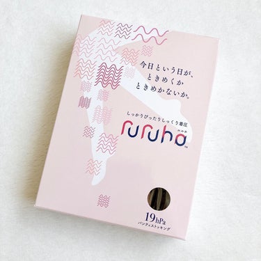 ruruho19（パンティストッキングタイプ）/ruruho/レッグ・フットケアを使ったクチコミ（2枚目）