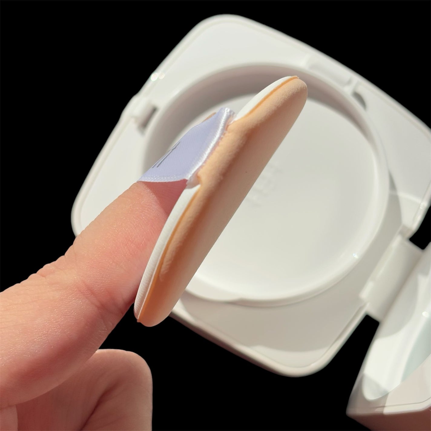 レイヤリングフィットカバークッションEX/TFIT/クッションファンデーションを使ったクチコミ(3枚目)