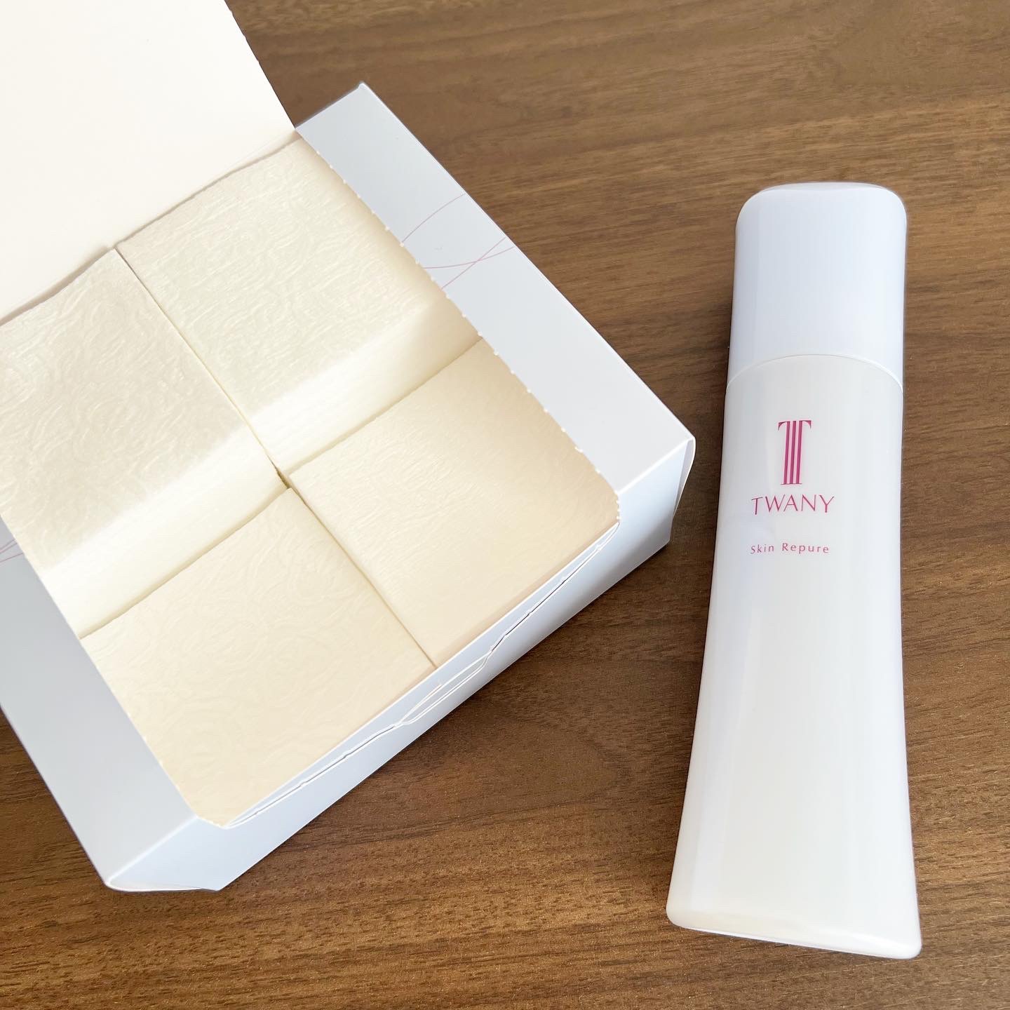 トワニー スキンリピュア/TWANY/拭き取り化粧水を使ったクチコミ（2枚目）