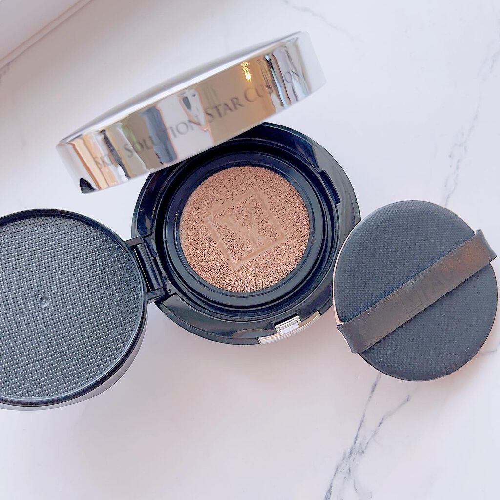 スキンソリューションスタークッション/FAU/クッションファンデーションを使ったクチコミ（3枚目）