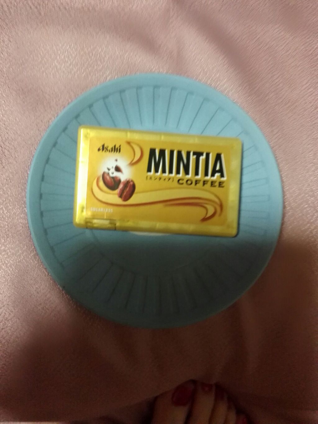 ミンティアコーヒー/アサヒフードアンドヘルスケア/食品を使ったクチコミ（3枚目）