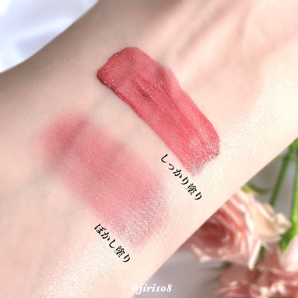 デューイマットリクイド/LUNASOL/口紅を使ったクチコミ（3枚目）