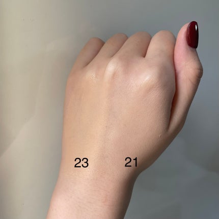 エスポア ビーグロー ボリュームクッション/espoir/クッションファンデーションを使ったクチコミ(7枚目)