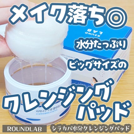 白樺水分パッド/ROUND LAB/トナーパッドを使ったクチコミ(1枚目)