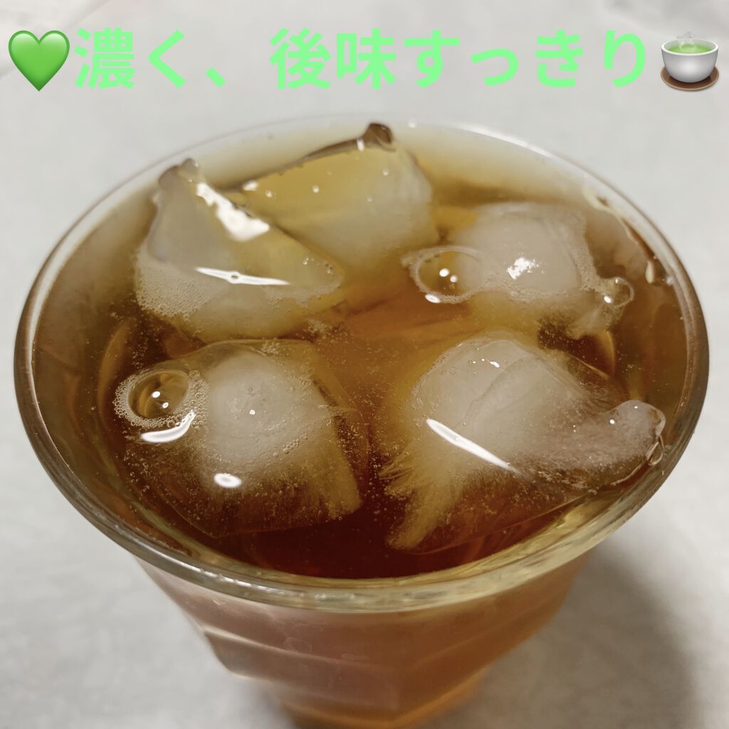 食事の脂にこの一杯。/アサヒ飲料/食品を使ったクチコミ（2枚目）