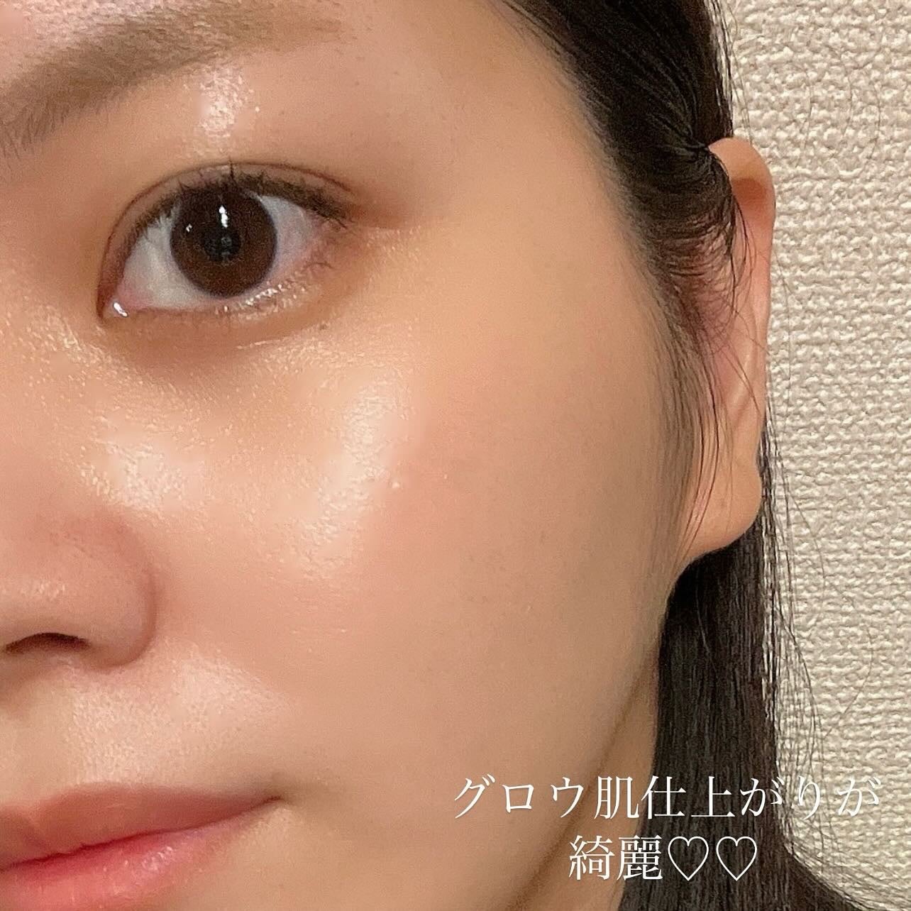 レイヤリングフィット グロークッションEX/TFIT/クッションファンデーションを使ったクチコミ(6枚目)