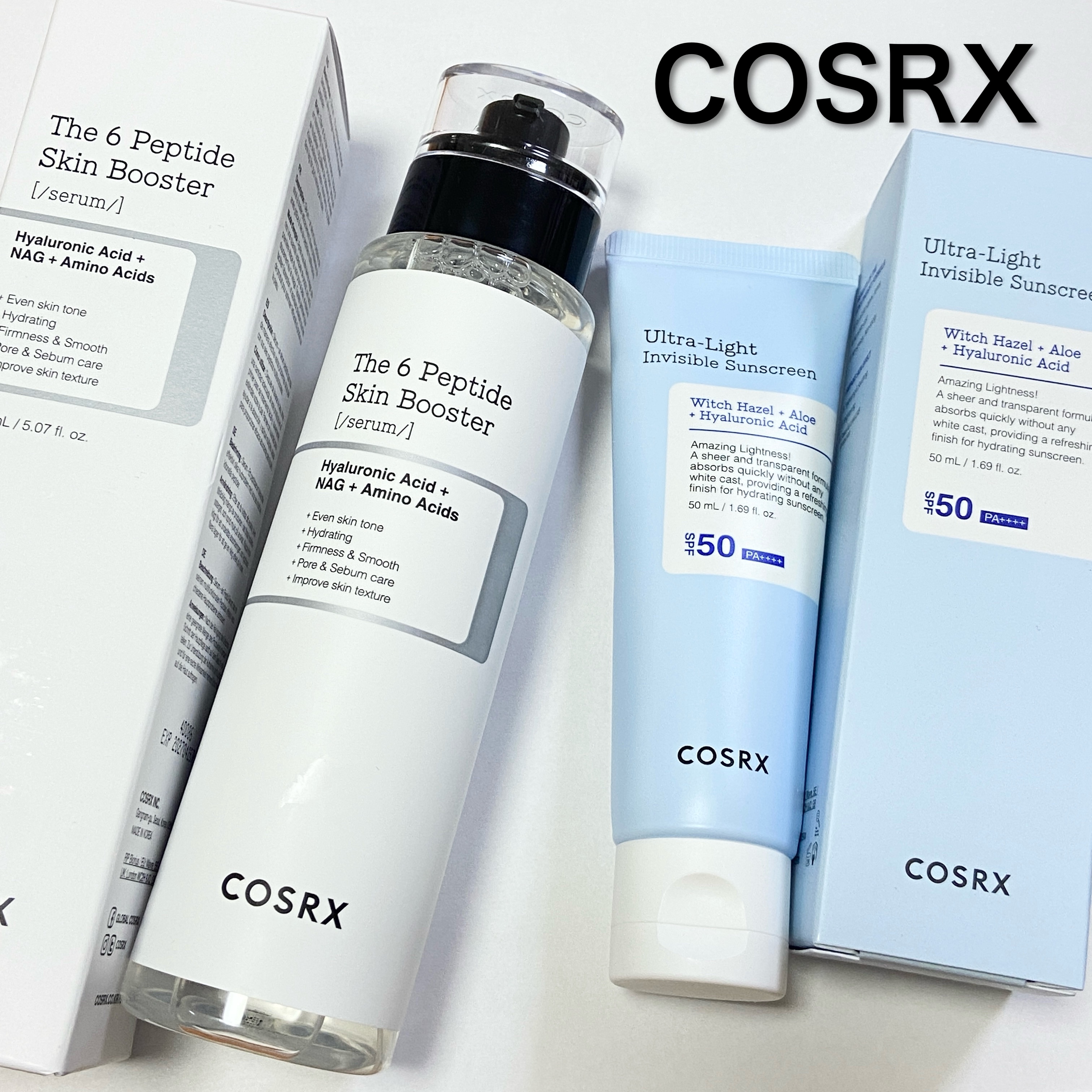 RXザ・6ペプチドスキンブースターセラム/COSRX/ブースター・導入液を使ったクチコミ（1枚目）