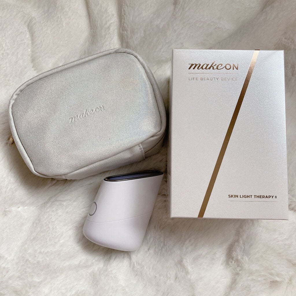 スキンライトセラピーII/Makeon/美顔器・マッサージを使ったクチコミ(2枚目)