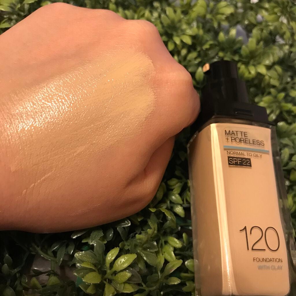 フィットミー リキッドファンデーション R/MAYBELLINE NEW YORK/リキッドファンデーションを使ったクチコミ(3枚目)
