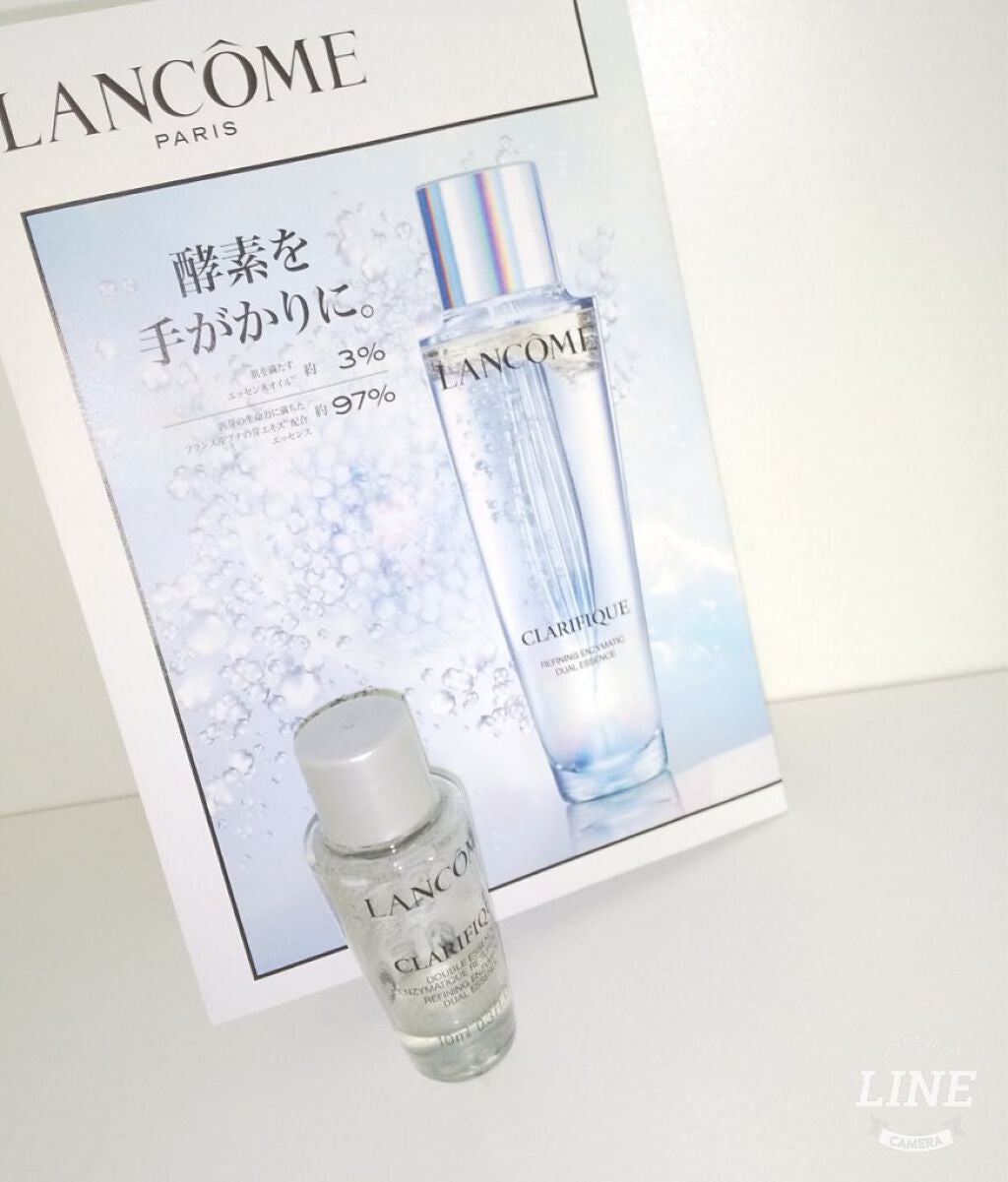 クラリフィック デュアル エッセンス ローション/LANCOME/化粧水を使ったクチコミ(1枚目)