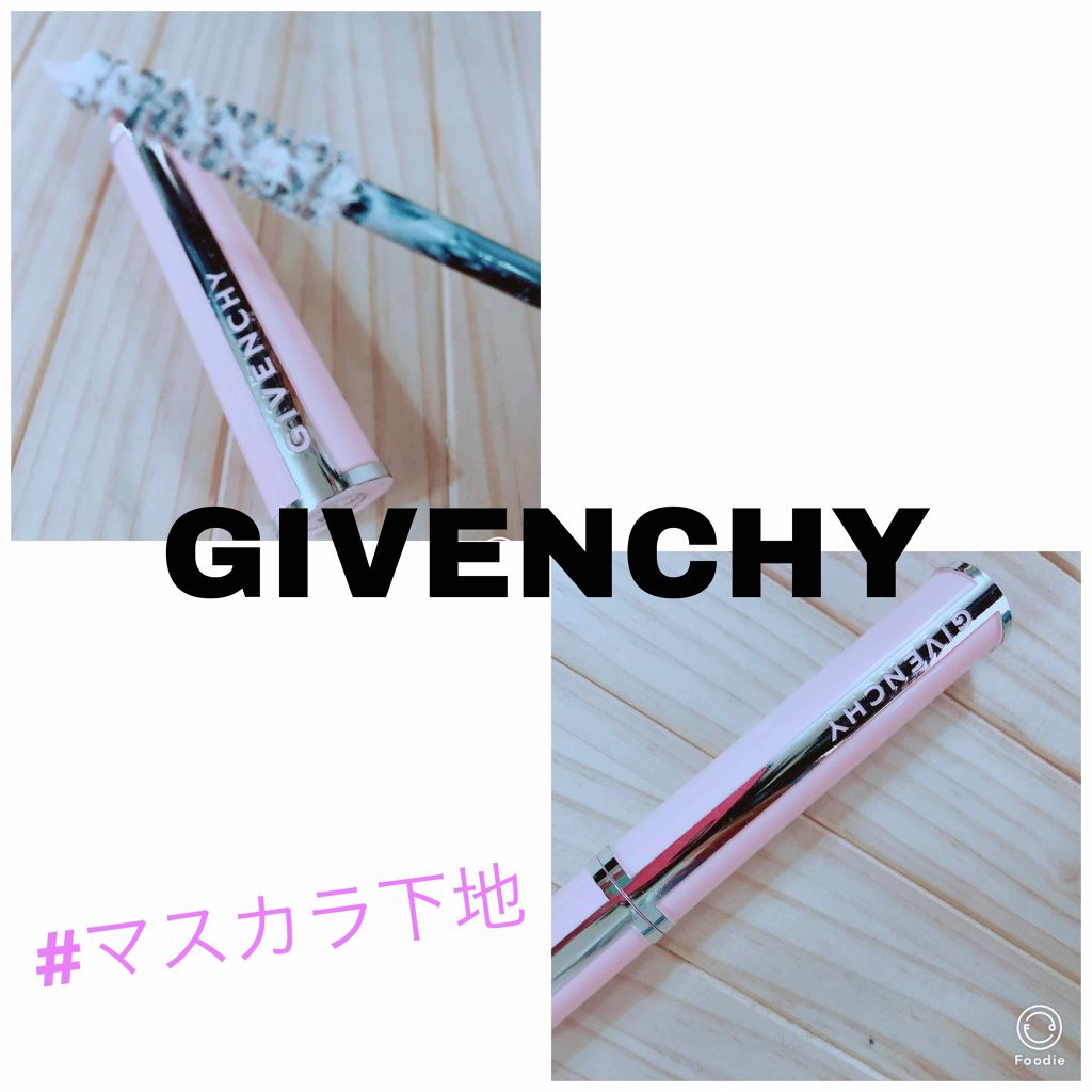 GIVENCHY ベースマスカラ・パーフェクトのクチコミ「こんにちは ~ ⸜❤︎⸝‍

N A N A です 🤗

今回はGIVENCHY ベースマスカ.....」（1枚目）