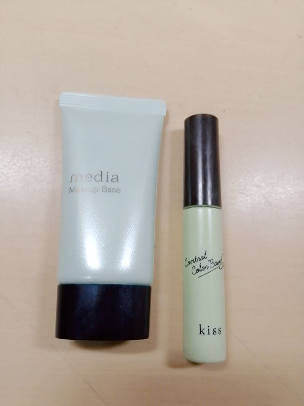 メイクアップベースS(グリーン)/media/化粧下地を使ったクチコミ(1枚目)