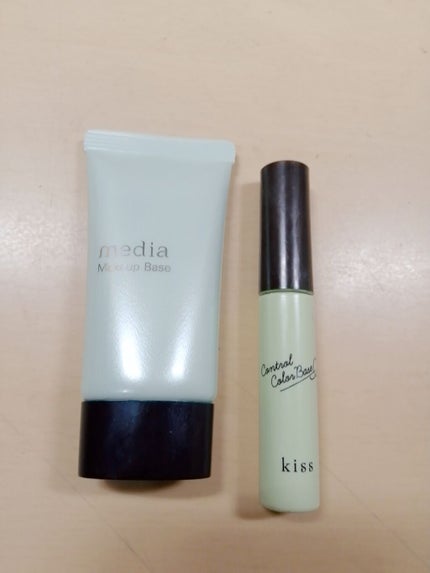 メイクアップベースS(グリーン)/media/化粧下地を使ったクチコミ(1枚目)