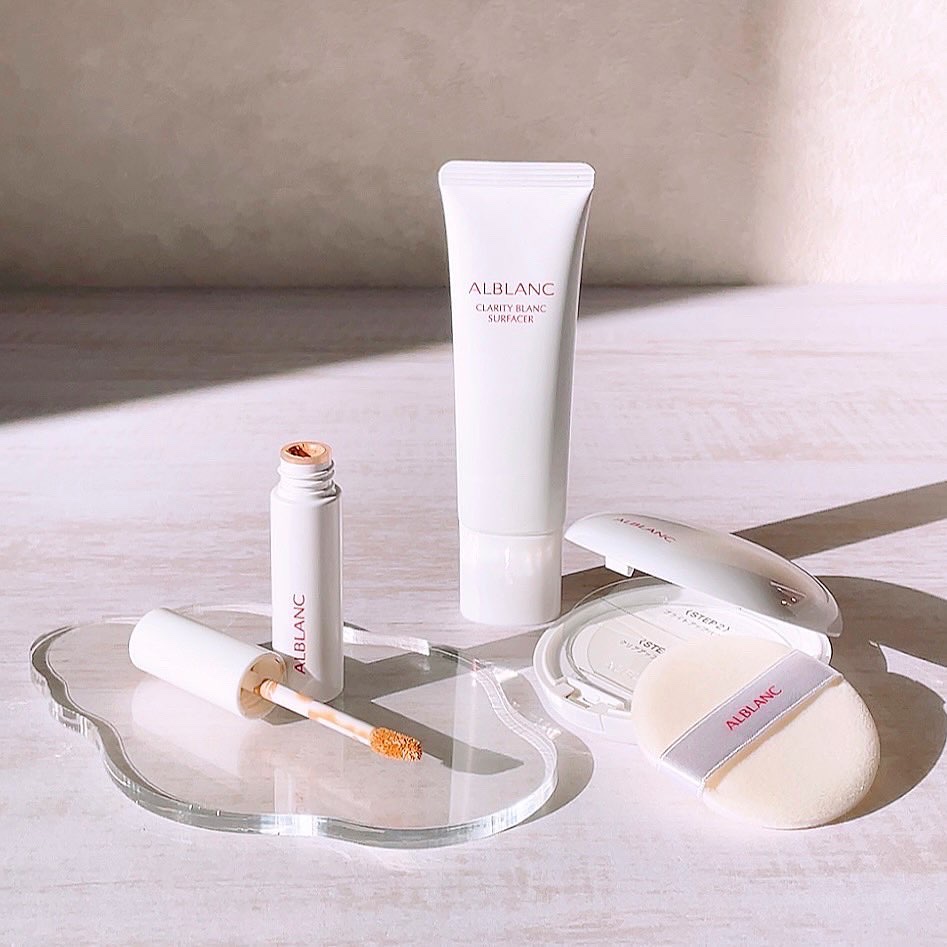 クラリティブラン サーフェイサー/ALBLANC/化粧下地を使ったクチコミ（1枚目）