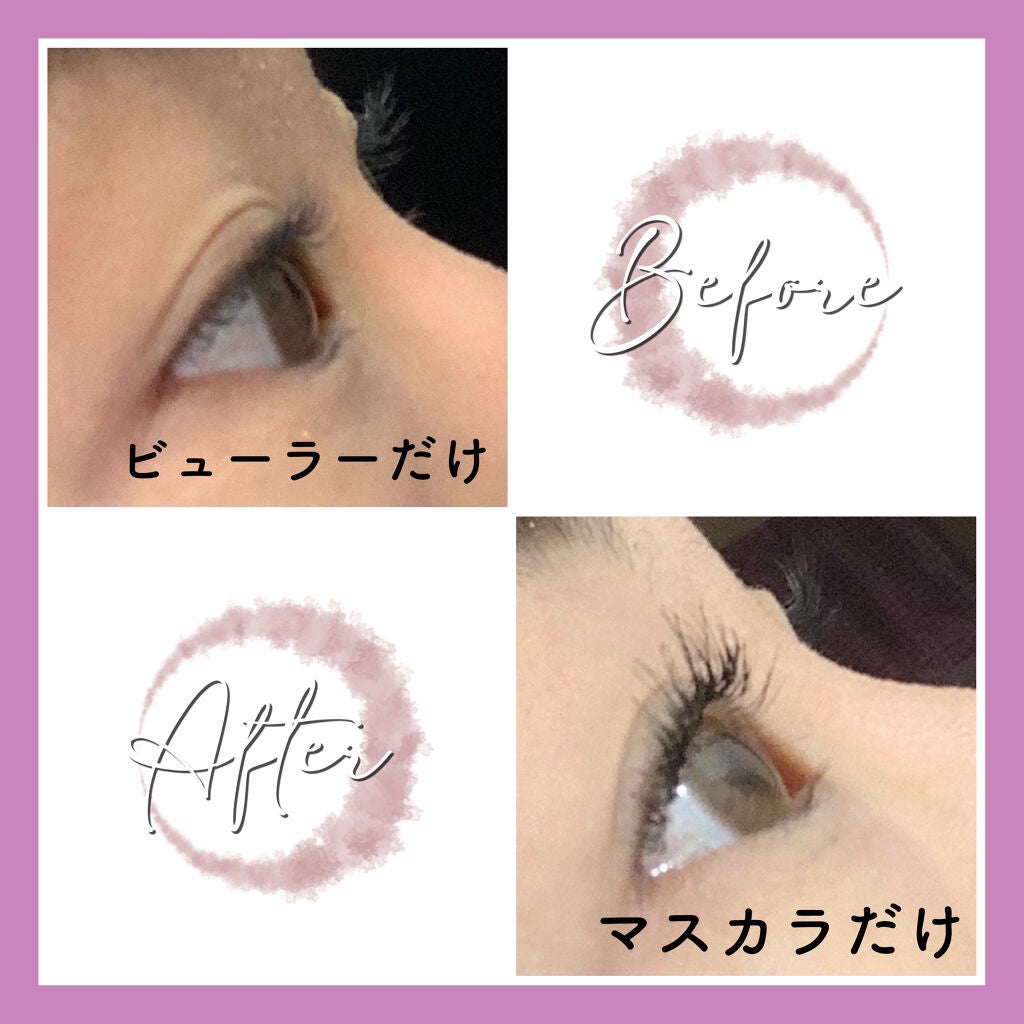 ラッシュ クイーン コブラブラック WP/HELENA RUBINSTEIN/マスカラを使ったクチコミ(3枚目)