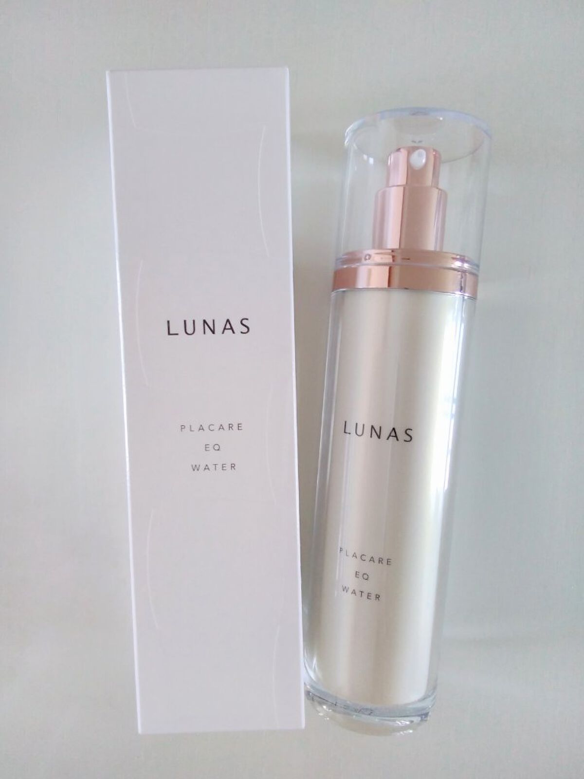 プラケアEQウォーター/LUNAS (ルーナス)/化粧水を使ったクチコミ（3枚目）