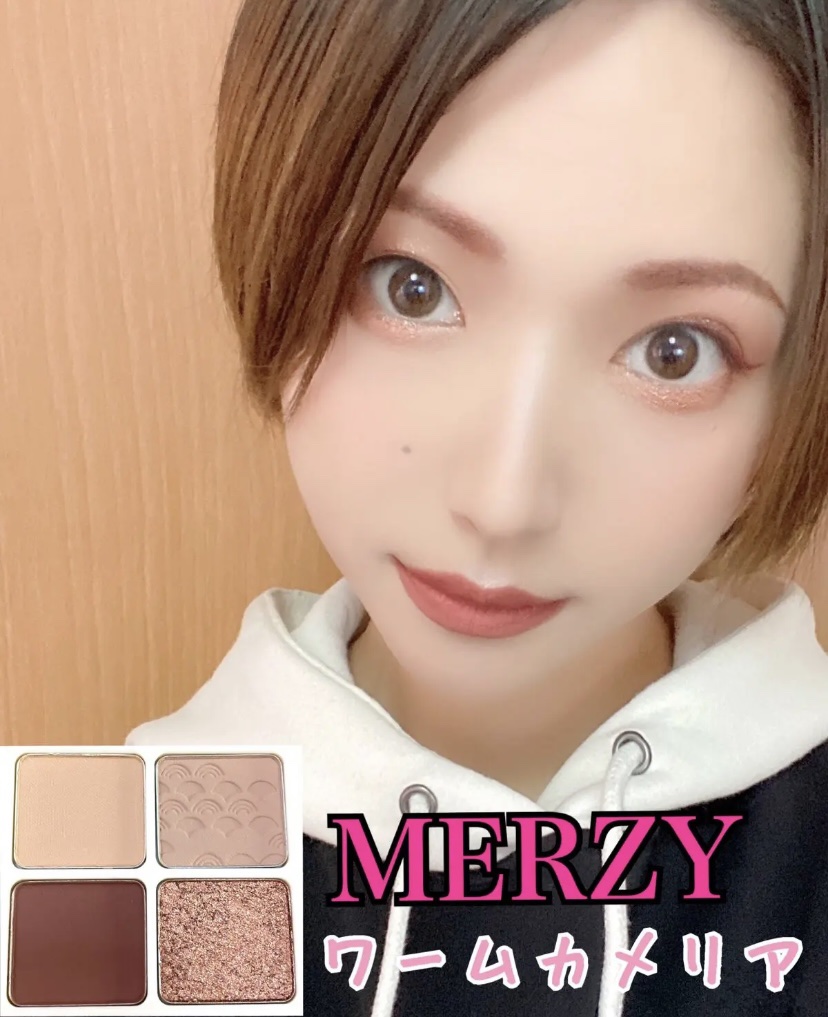 ザ ヘリテージ シャドウパレット/MERZY/アイシャドウパレットを使ったクチコミ（1枚目）