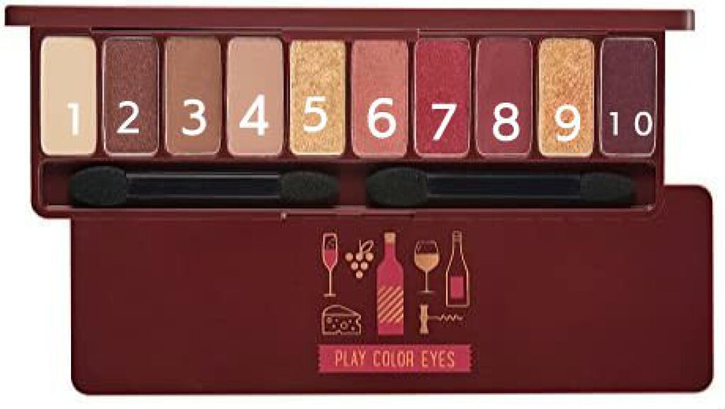 プレイカラー アイシャドウ/ETUDE/アイシャドウパレットを使ったクチコミ（3枚目）