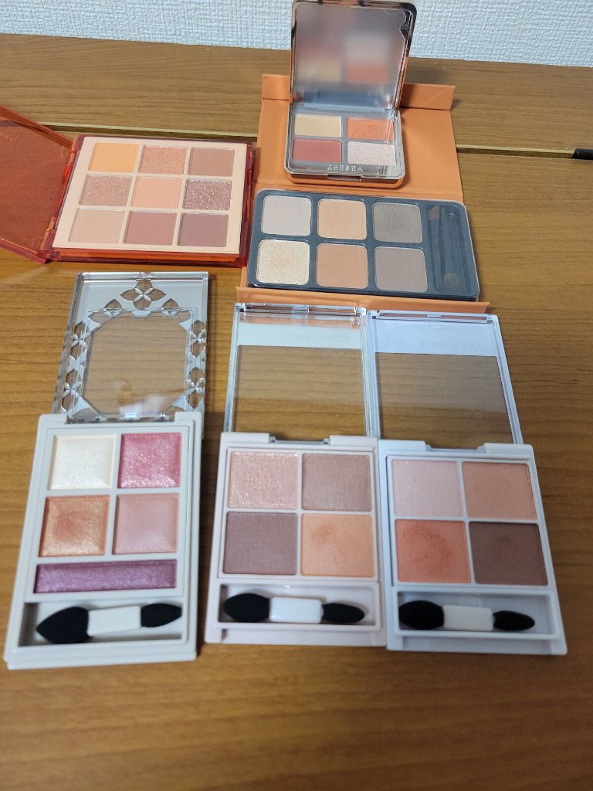 アイカラーパレット/heme/アイシャドウパレットを使ったクチコミ(1枚目)