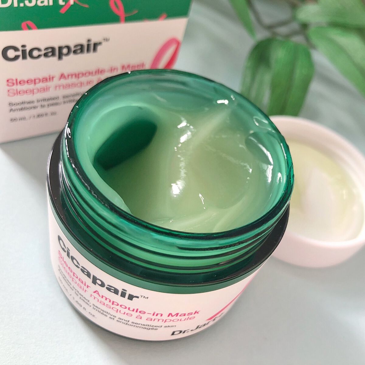 シカペア スリーペア アンプルインマスク/Dr.Jart+/フェイスクリームを使ったクチコミ(2枚目)