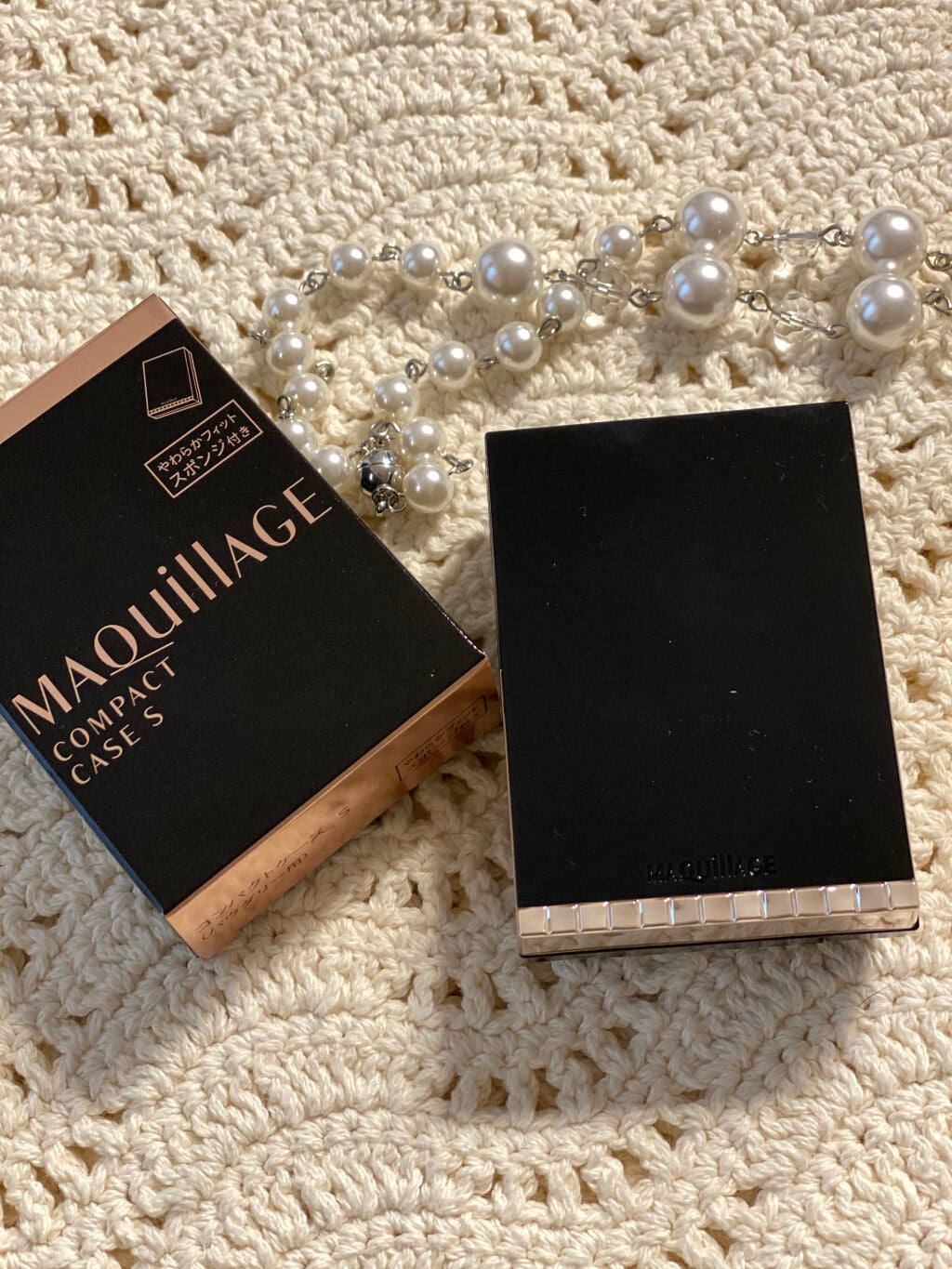 ドラマティックパウダリー EX/マキアージュ/パウダーファンデーションを使ったクチコミ(1枚目)