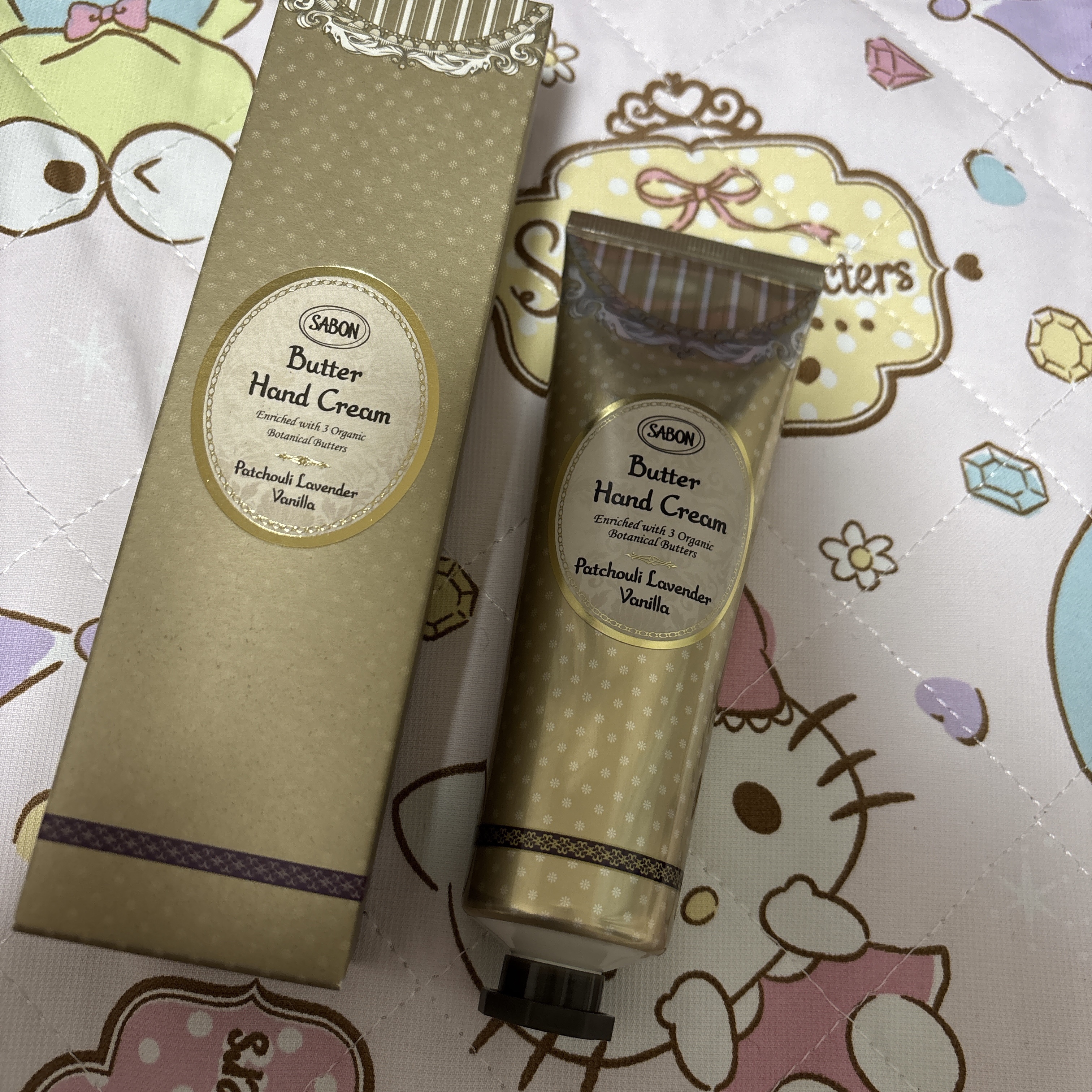 ハンドクリーム パチュリ・ラベンダー・バニラ パチュリ・ラベンダー・バニラ 50ml/SABON/ハンドクリームを使ったクチコミ（3枚目）