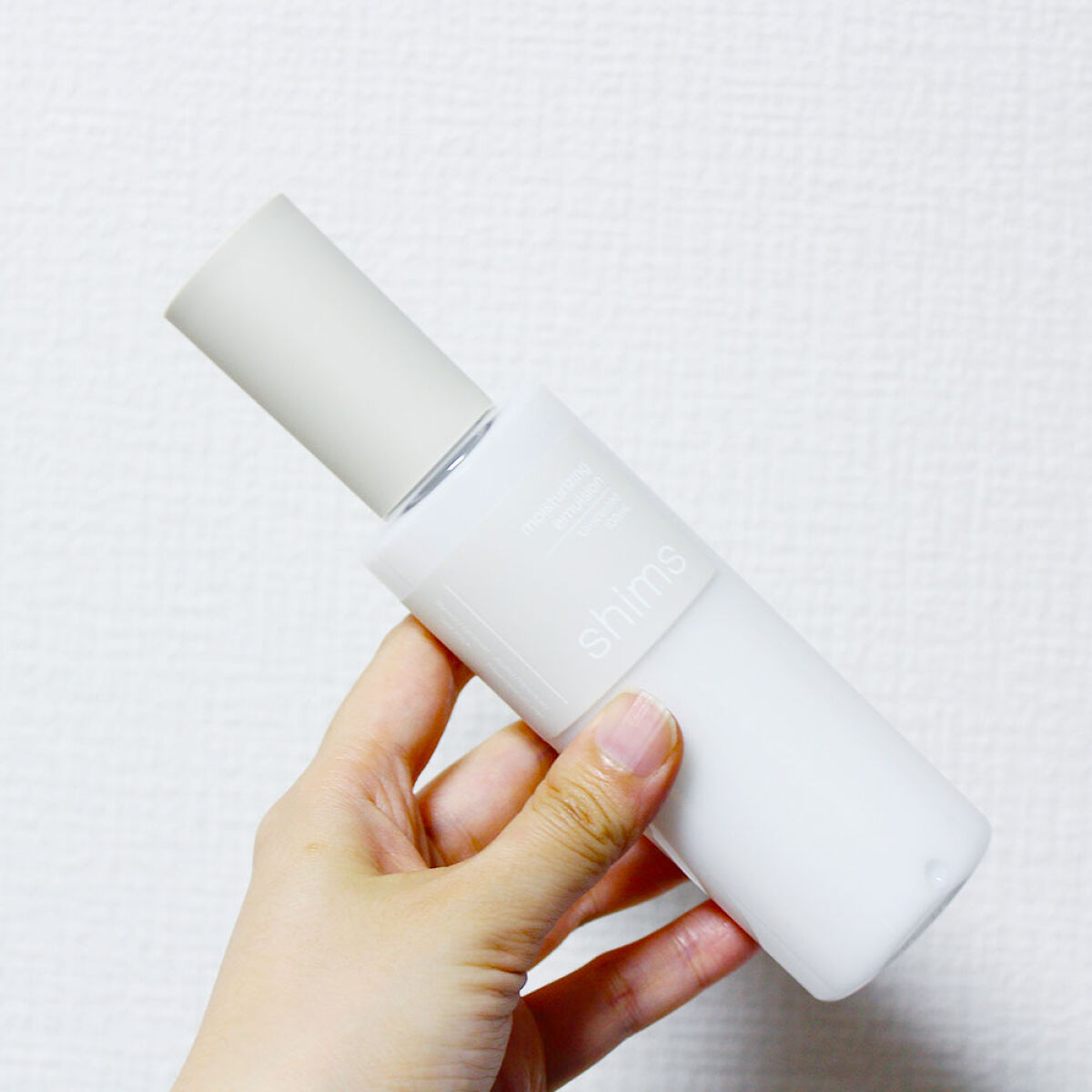 モイスチャライジング エマルジョン/shims/乳液を使ったクチコミ（1枚目）