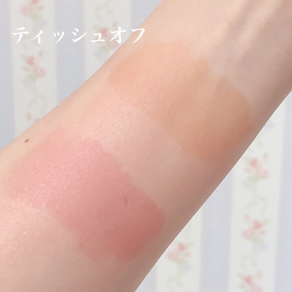 ジューシーラスティングティント/rom&nd/リップティントを使ったクチコミ（3枚目）