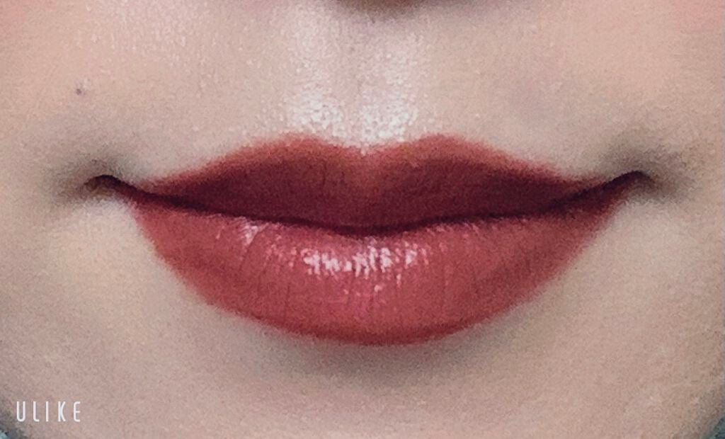 カラーステイ サテン インク/REVLON/口紅を使ったクチコミ(5枚目)