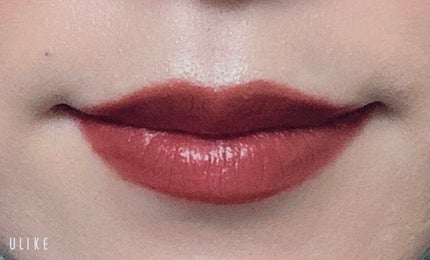 カラーステイ サテン インク/REVLON/口紅を使ったクチコミ(5枚目)