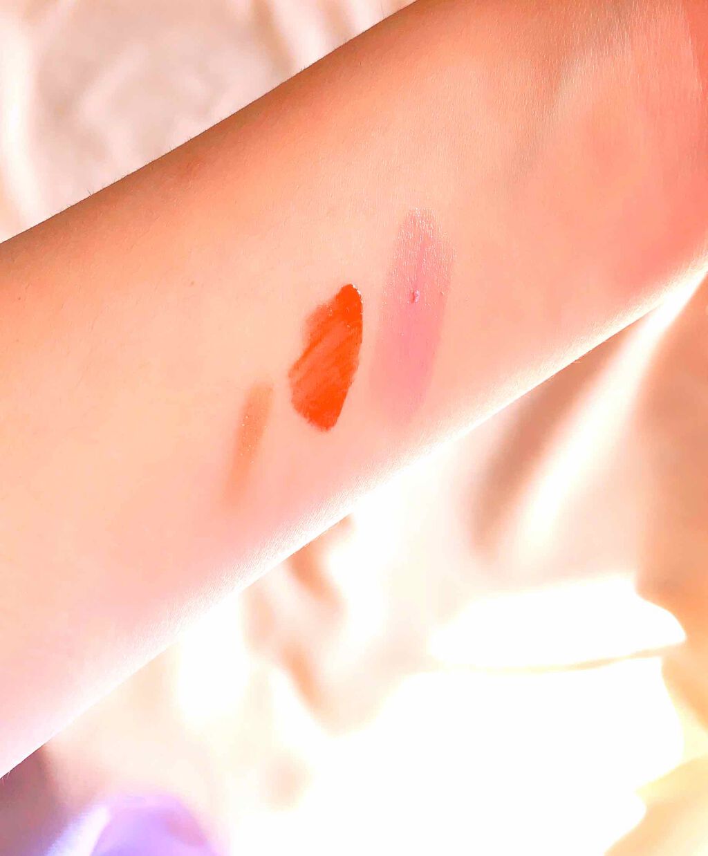 ウォーター シャイニー ミルキー/MAYBELLINE NEW YORK/口紅を使ったクチコミ(1枚目)