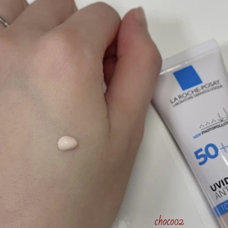 UVイデア XL プロテクショントーンアップ ローズ/ラ ロッシュ ポゼ/日焼け止めクリームを使ったクチコミ（2枚目）