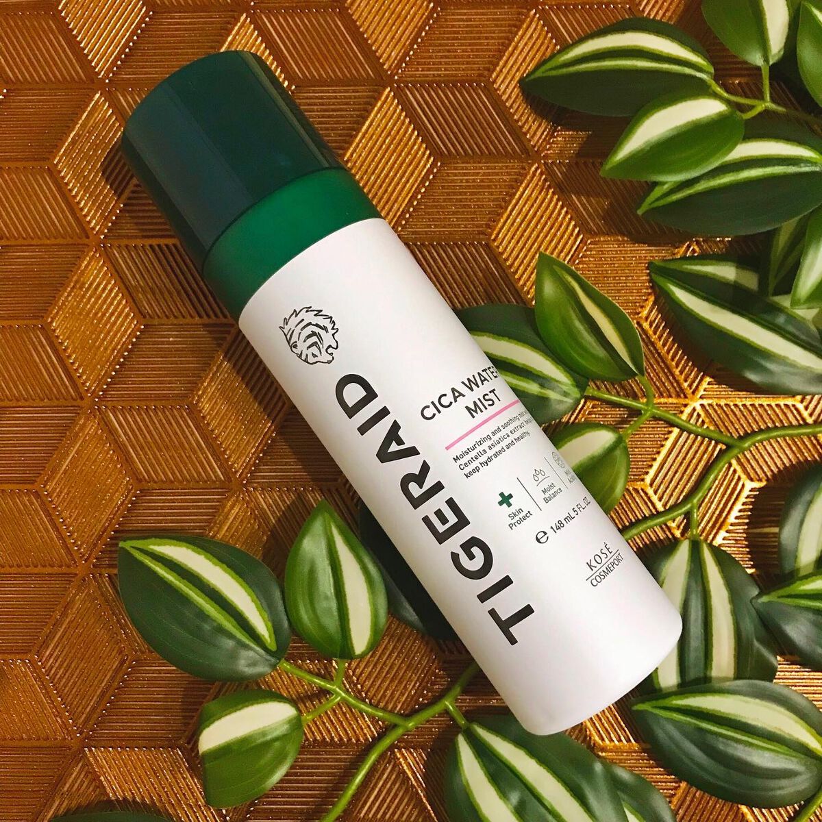 薬用 CICA ウォーターミスト/タイガレイド/ミスト状化粧水を使ったクチコミ（1枚目）