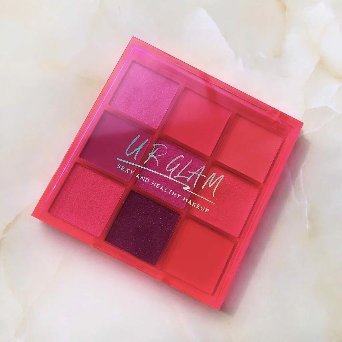 UR GLAM　BLOOMING EYE COLOR PALETTE 05