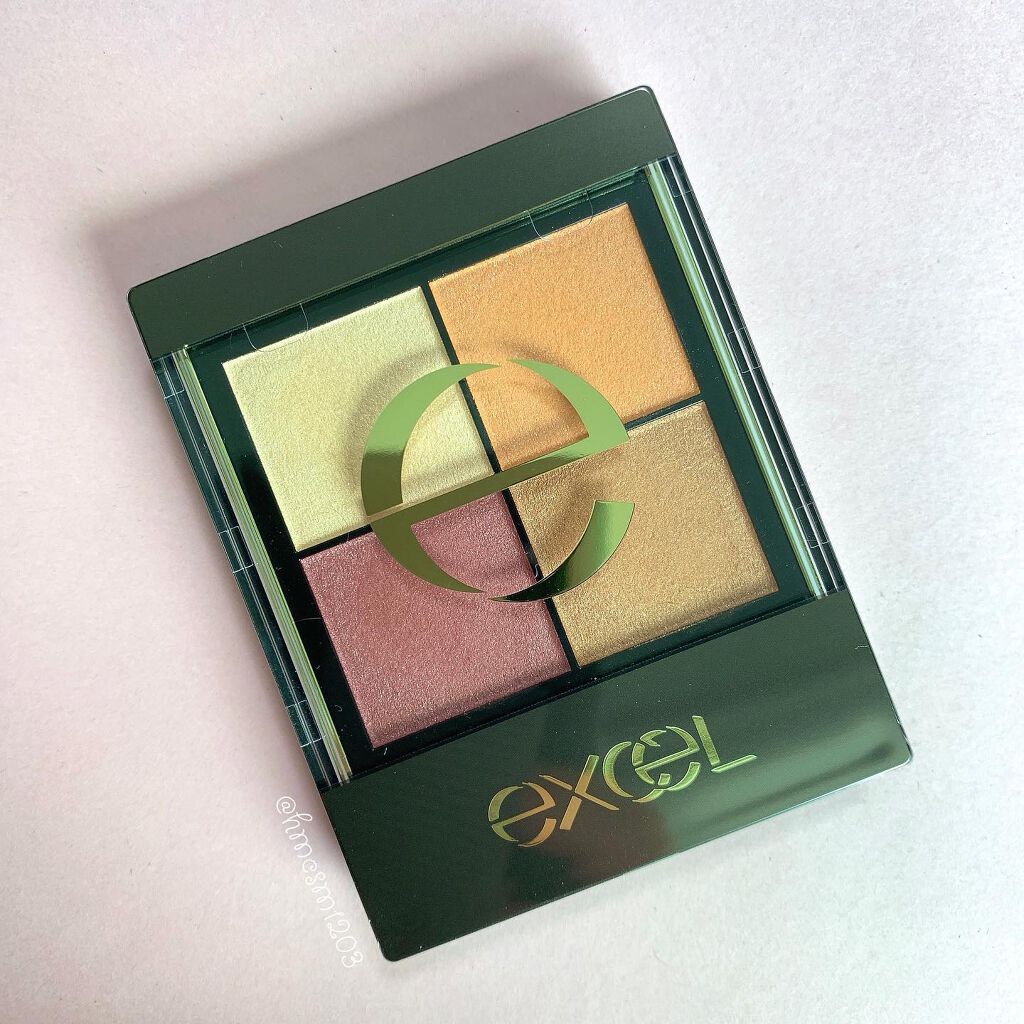 リアルクローズシャドウ/excel/アイシャドウパレットを使ったクチコミ（2枚目）