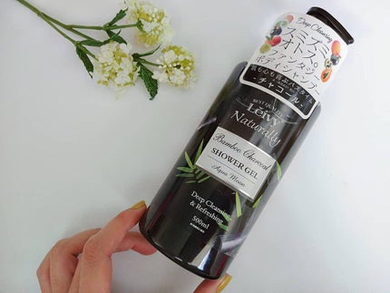 レイヴィー ファンタジーボディーシャンプー バンブーチャコール/Leivy/ボディソープを使ったクチコミ(1枚目)