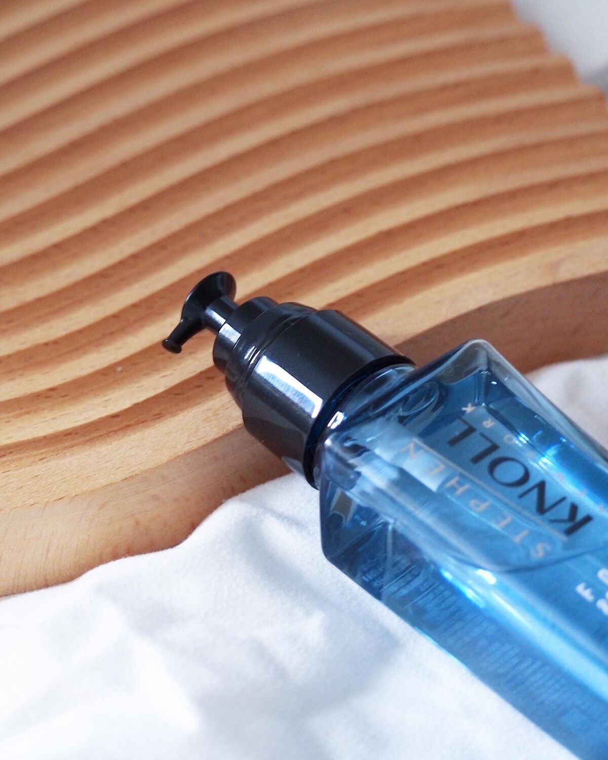 フォルムコントロール ヘアオイル W/スティーブンノル ニューヨーク/ヘアオイルを使ったクチコミ(2枚目)