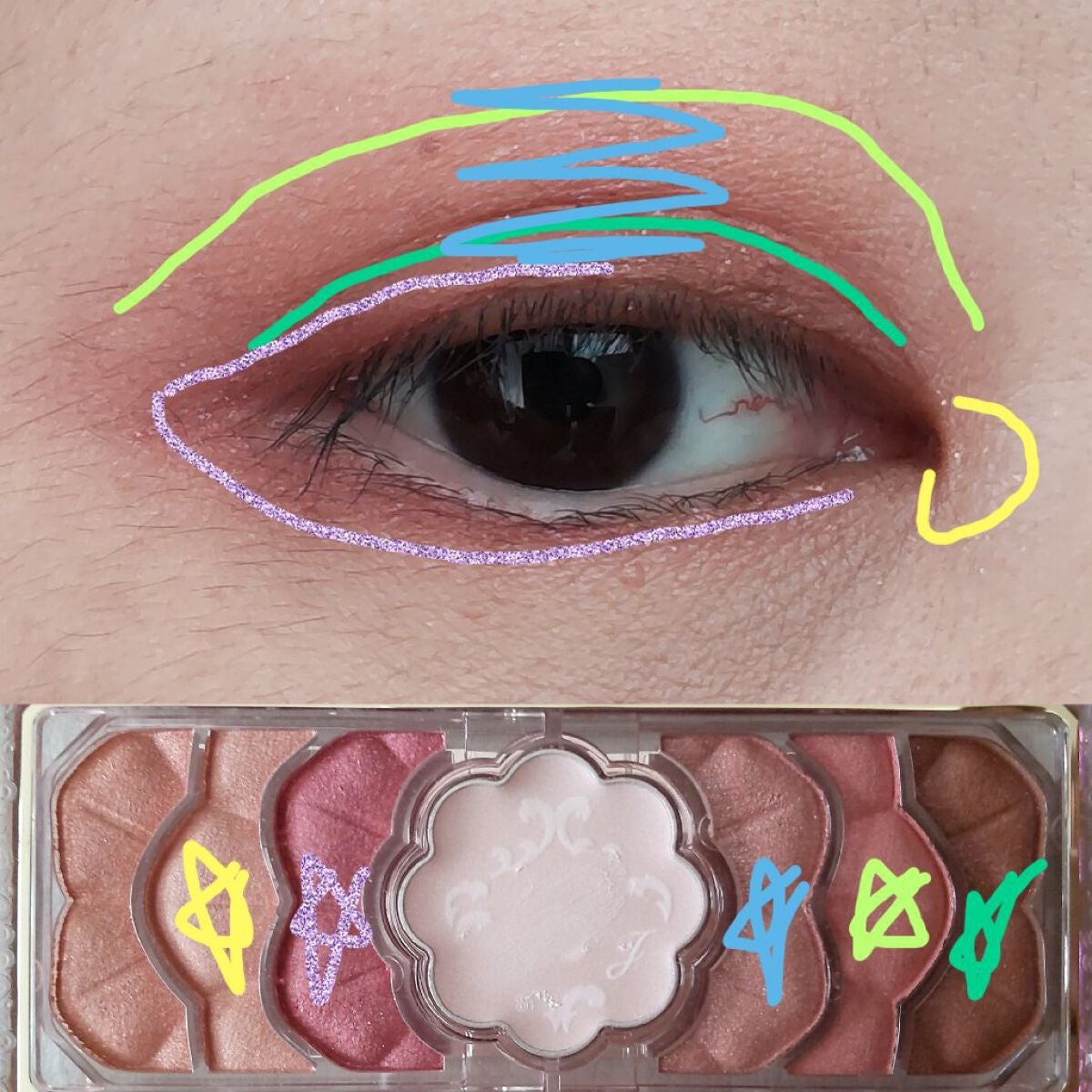 ジルスチュアート ミッドナイトチェリー コレクション/JILL STUART/メイクアップキットを使ったクチコミ(3枚目)