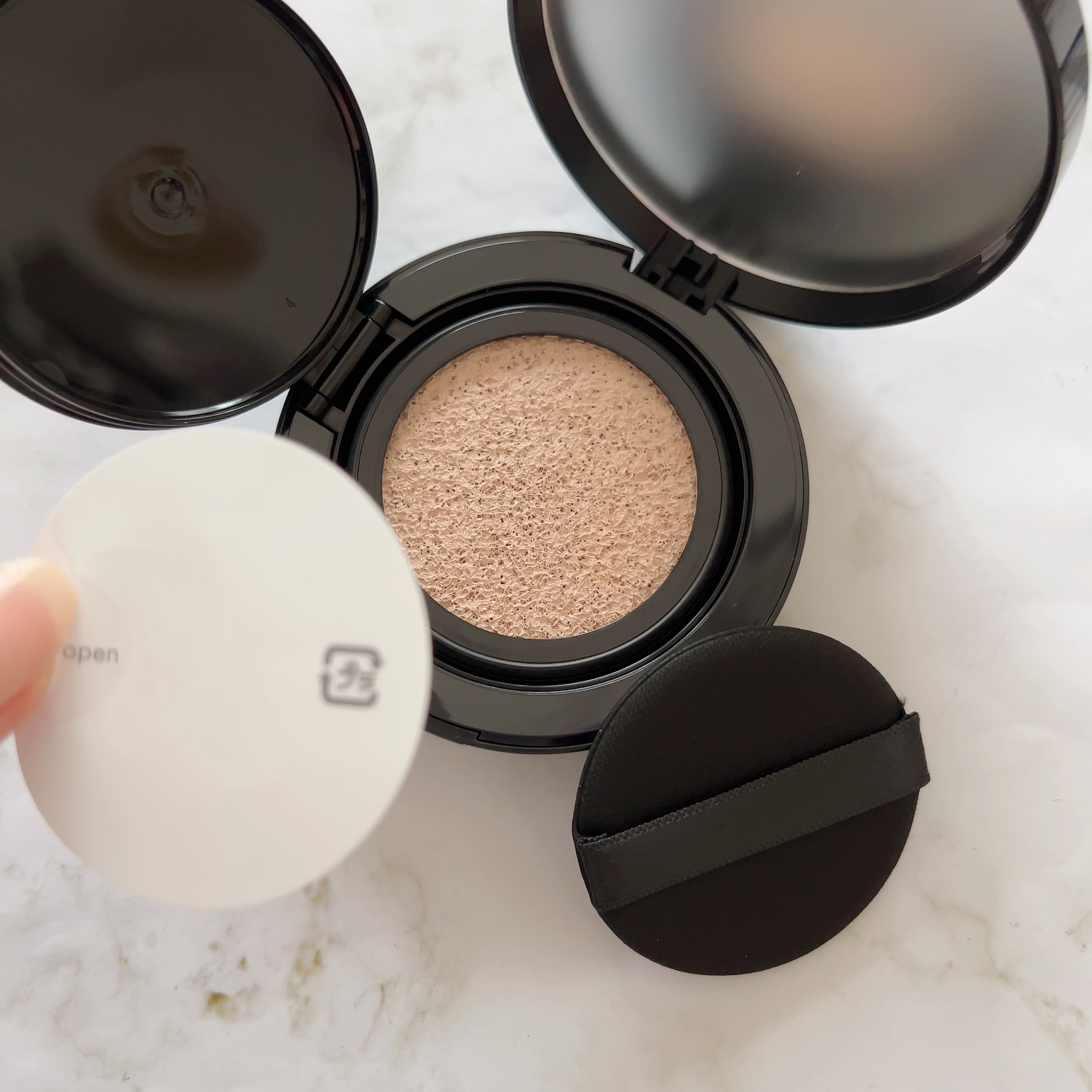 ケイト カラー＆カバークッション ケース/KATE/クッションファンデーションを使ったクチコミ（3枚目）