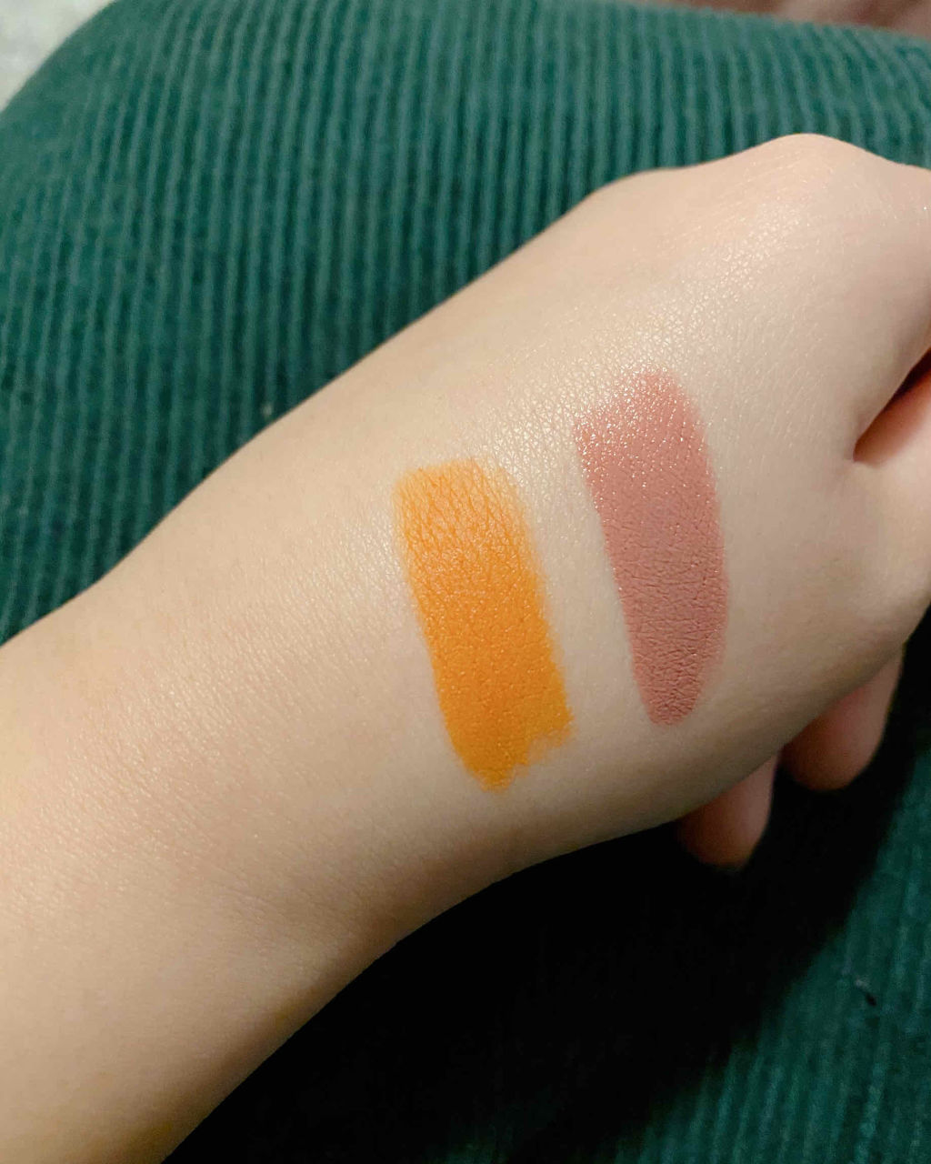 ルージュ アンリミテッド/shu uemura/口紅を使ったクチコミ（2枚目）