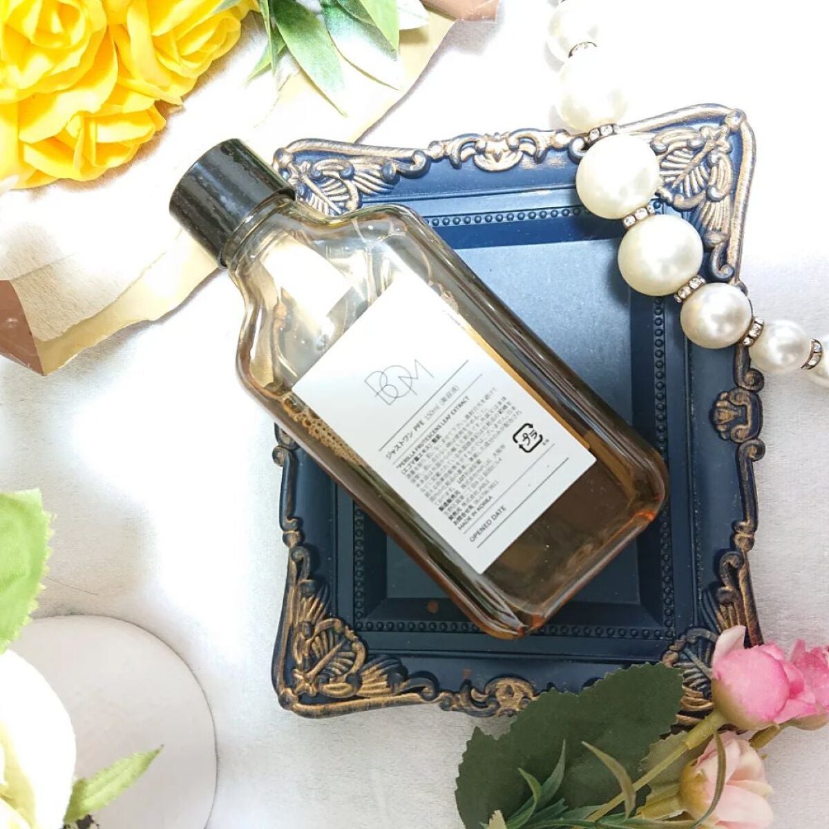 JUST ONE ヴィーガンエッセンス/BOM/化粧水を使ったクチコミ(6枚目)