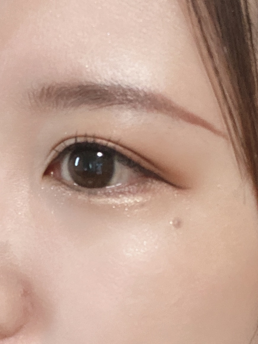 ウォーム メモリーズ アイシャドウパレット/RMK/アイシャドウパレットを使ったクチコミ（3枚目）